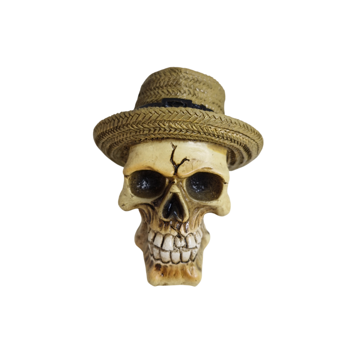 Panama Skull Ornaments Rogues 9cm