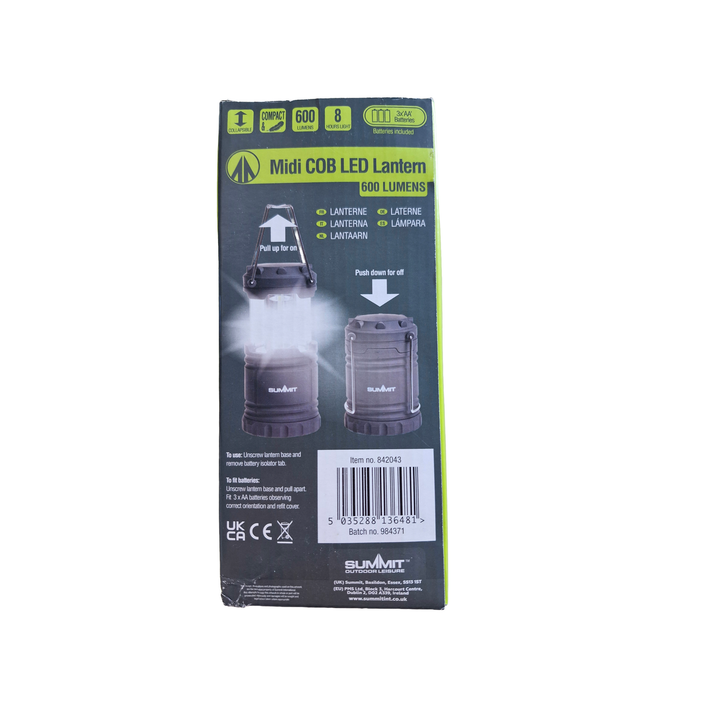 Midi COB LED Lantern