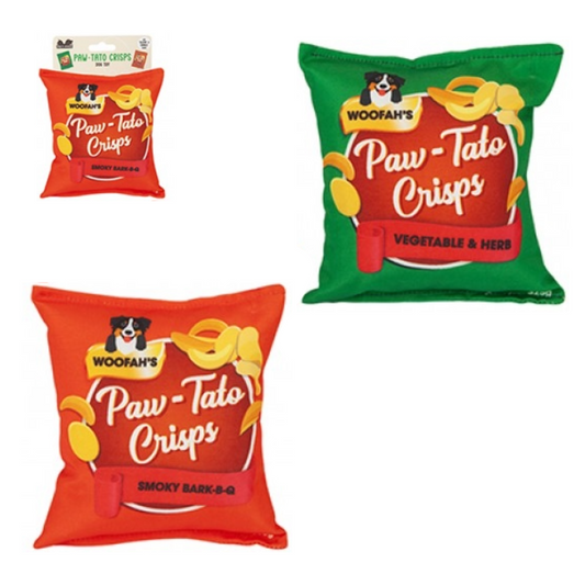 Canvas Crisps Pet Toy