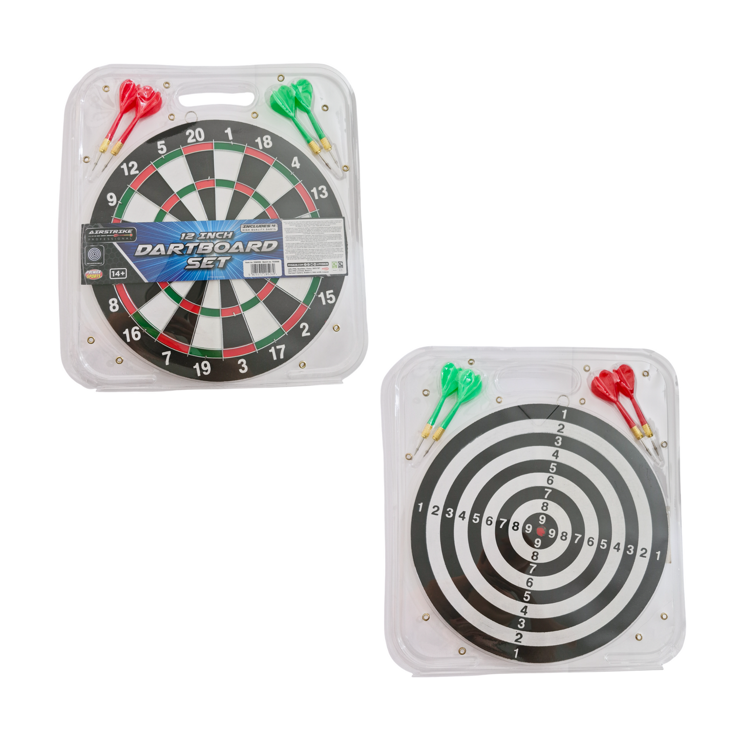 12 Inch Dartboard Set