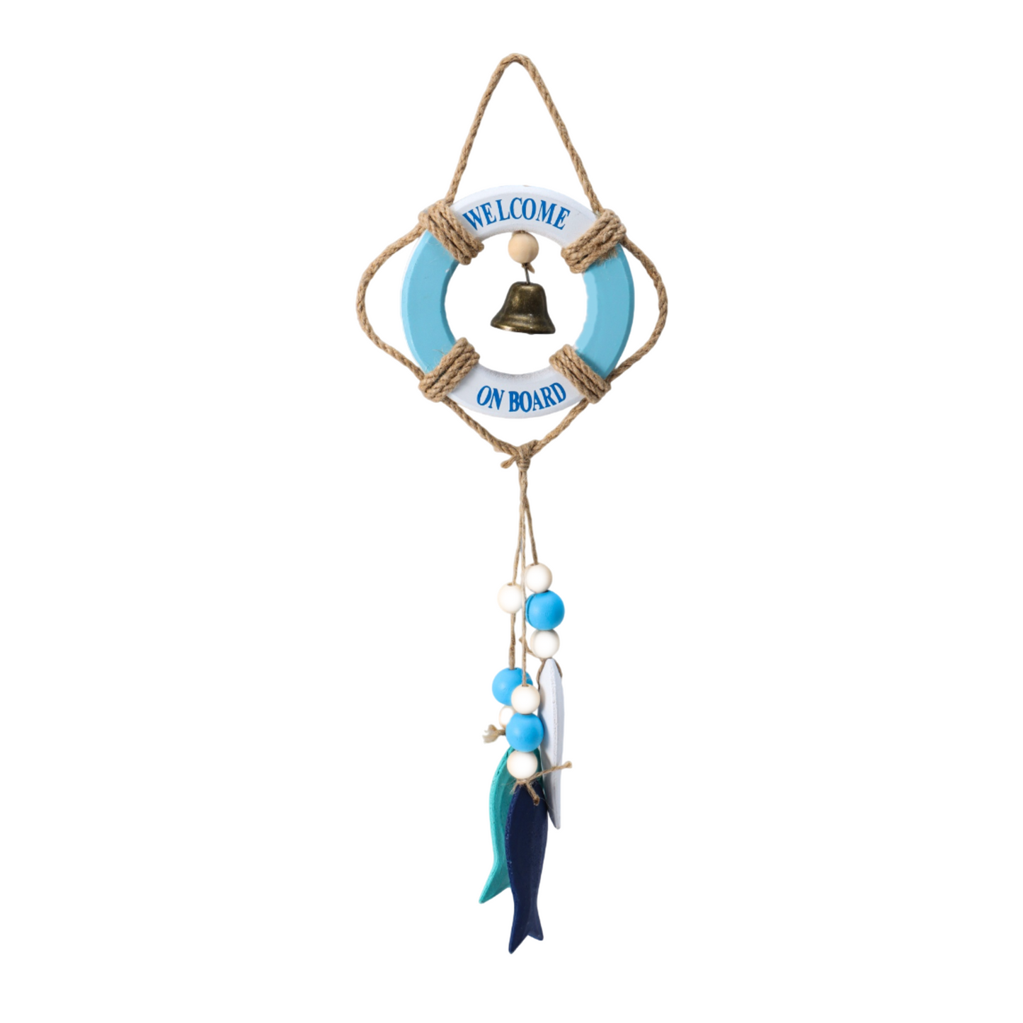 Welcome on Board Wind Chime