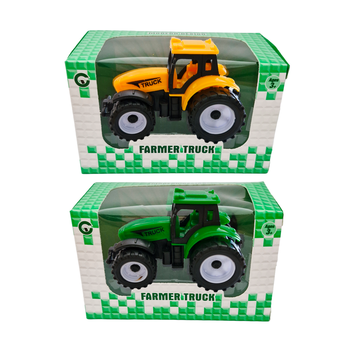 Farmer Tractor Truck