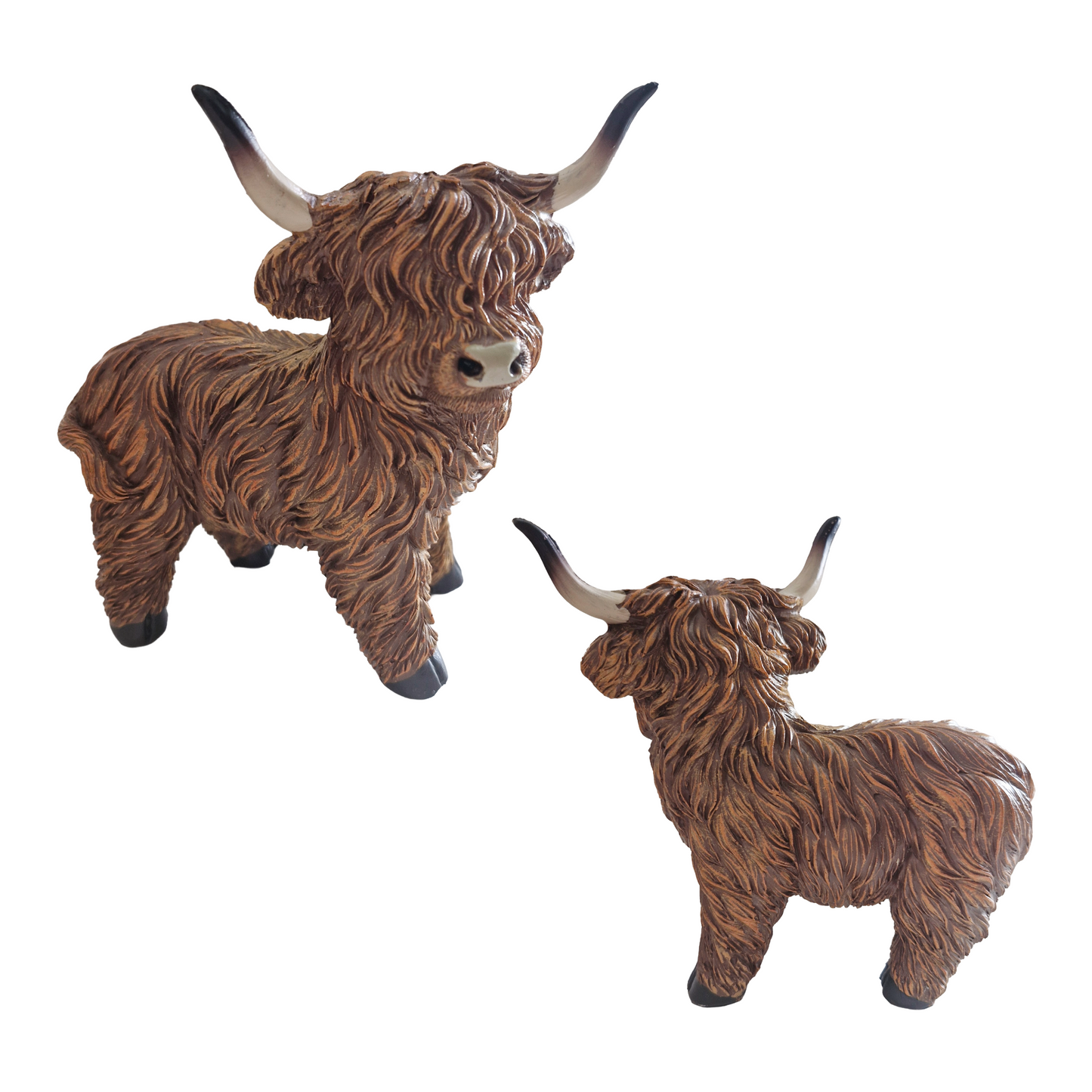 Resin Highlands Cow