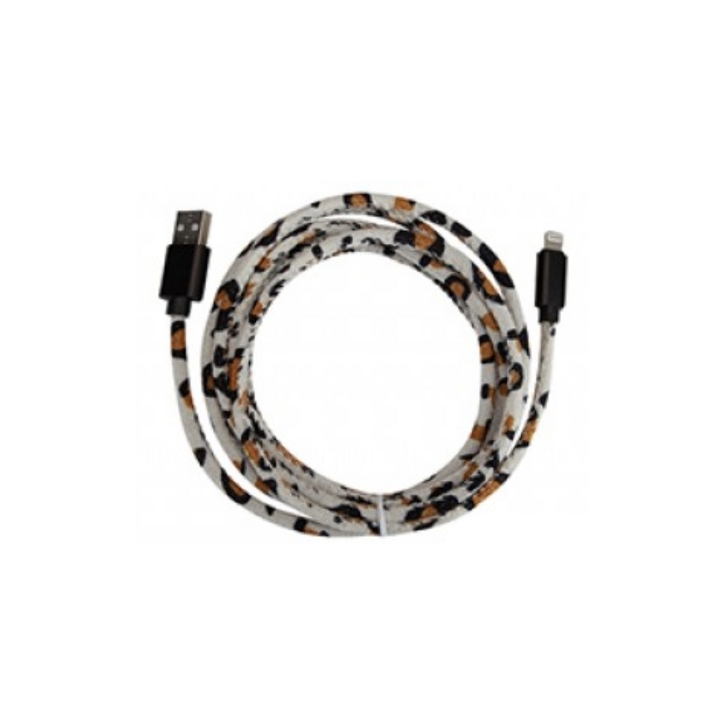 Animal Print Lightning Cable iPhone