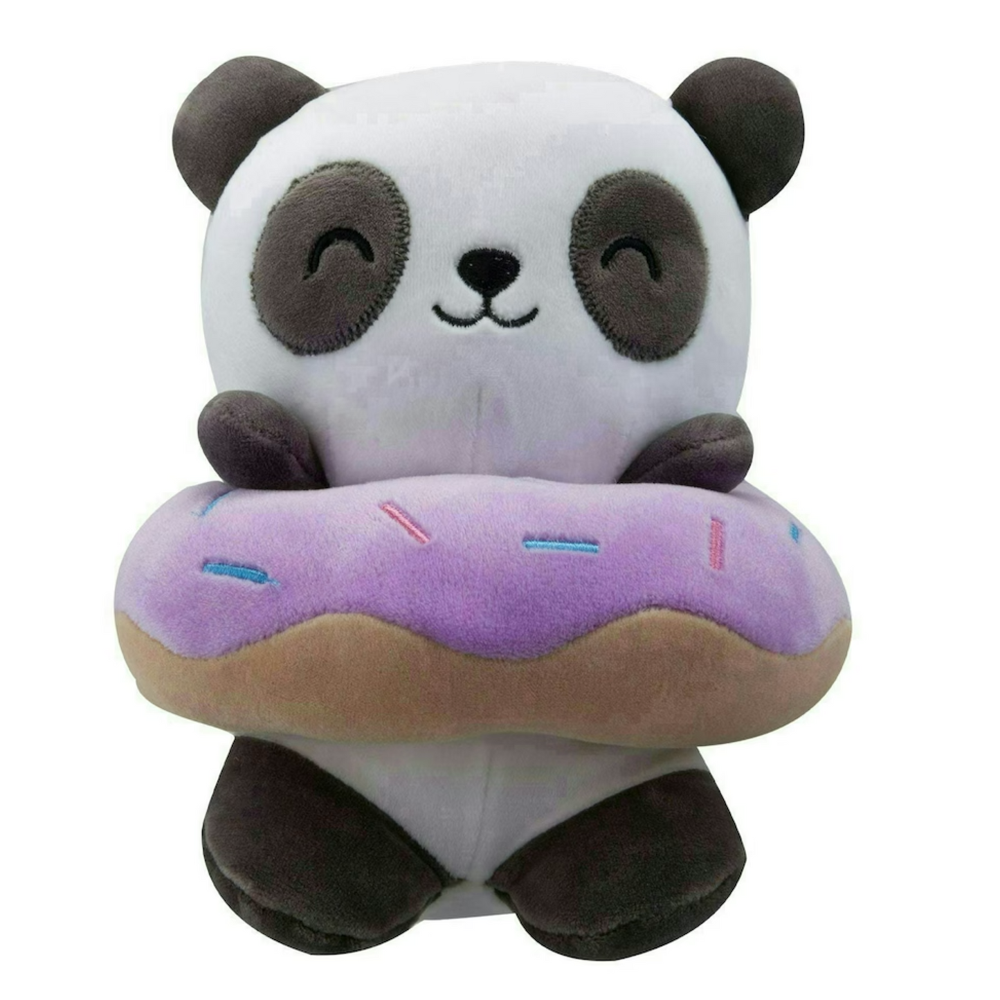 Animal Plush with Donut Ring