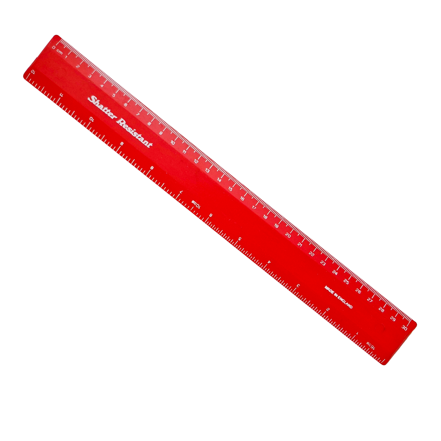 30cm Plastic Ruler