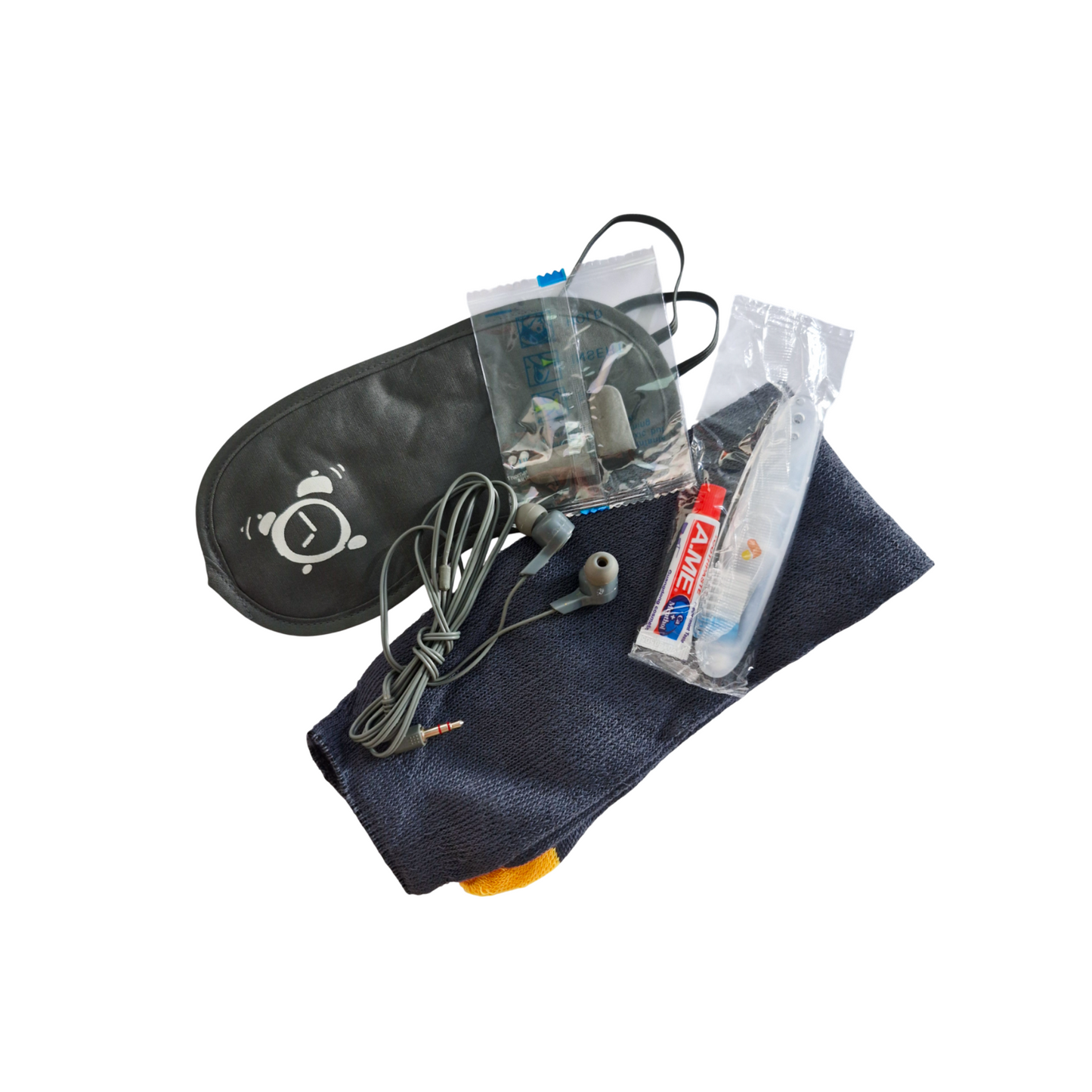 Travel Drawstring Bag with Accessories