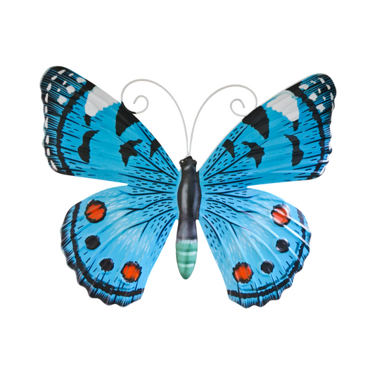 Metal Butterfly Wall Art