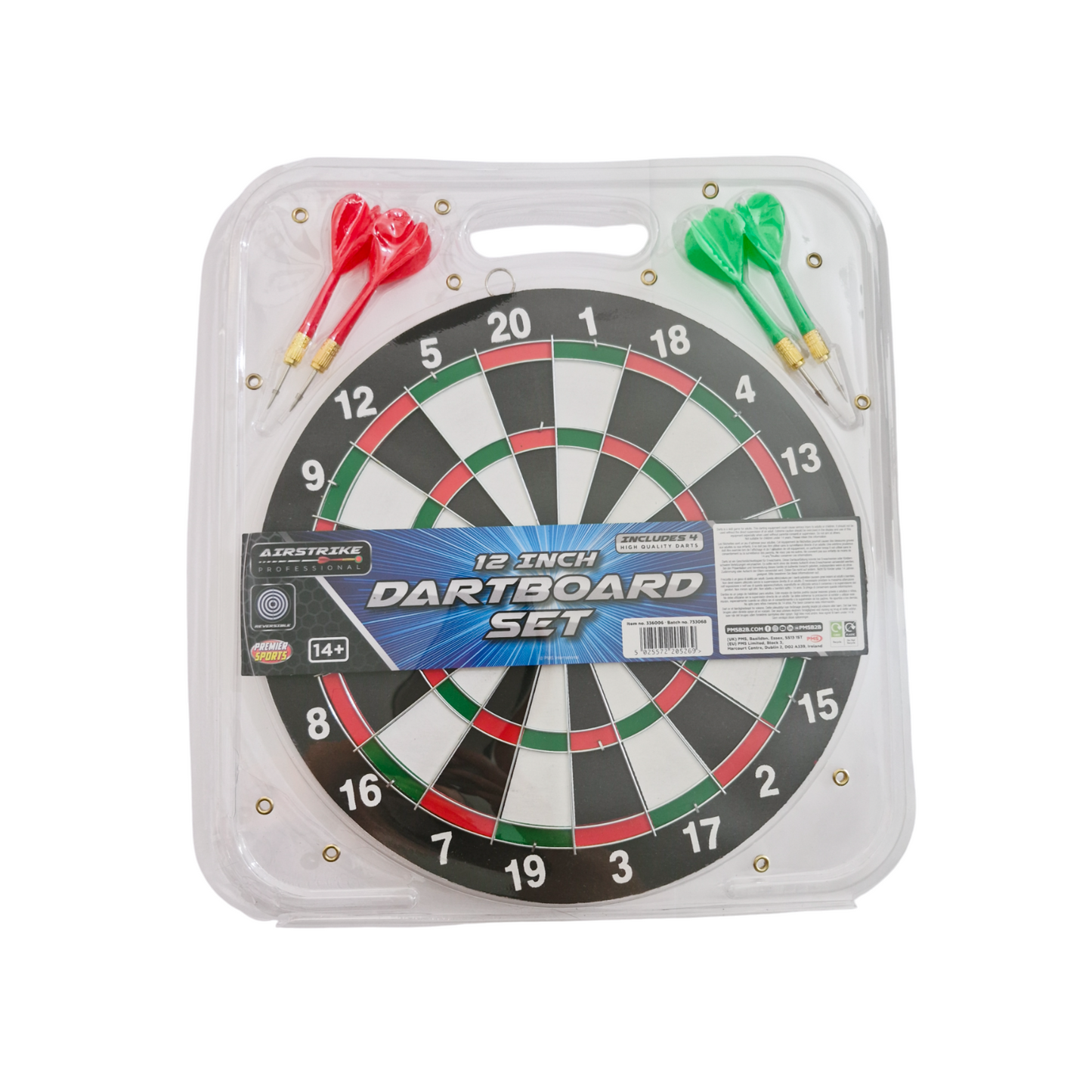 12 Inch Dartboard Set