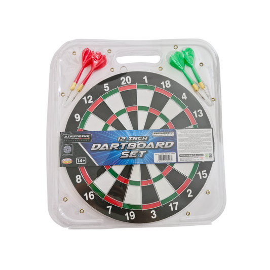12 Inch Dartboard Set