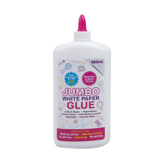 Jumbo White Paper Glue