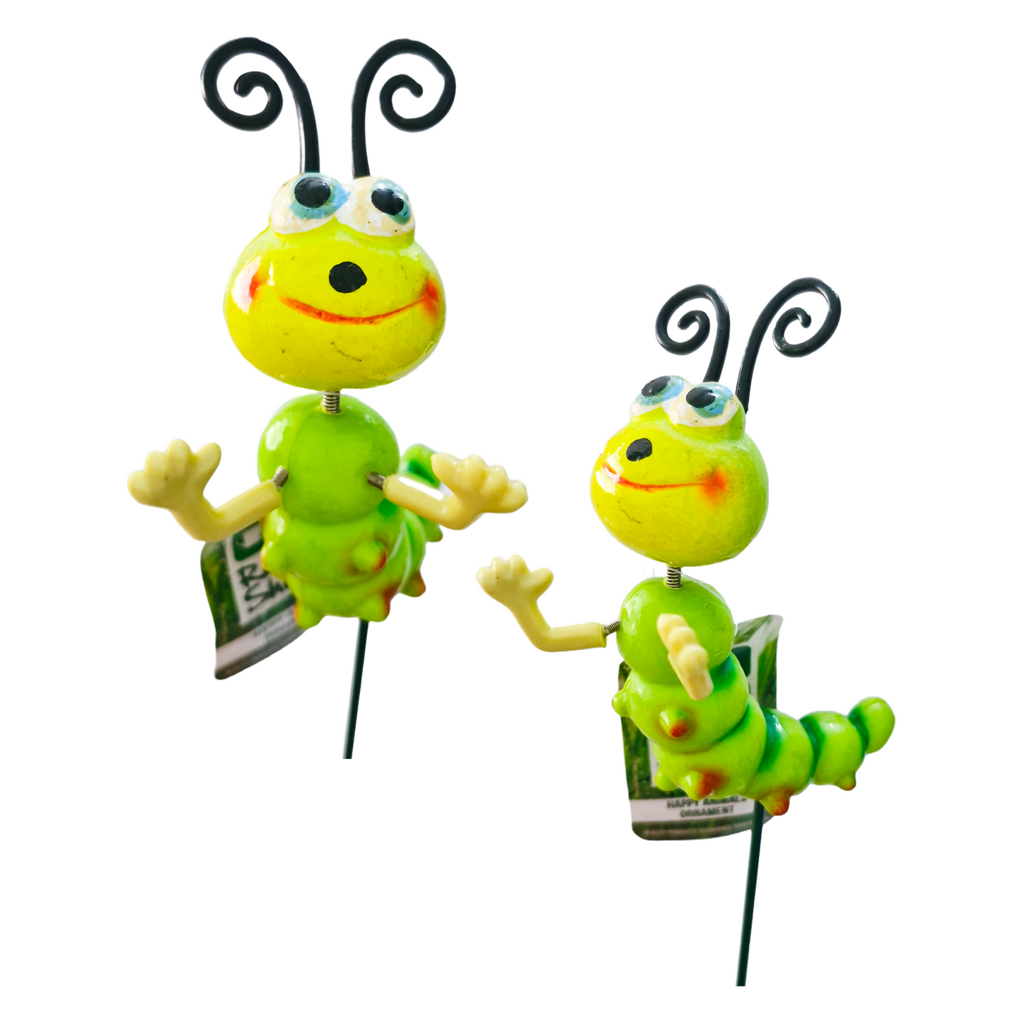 Happy Animals Garden Stake