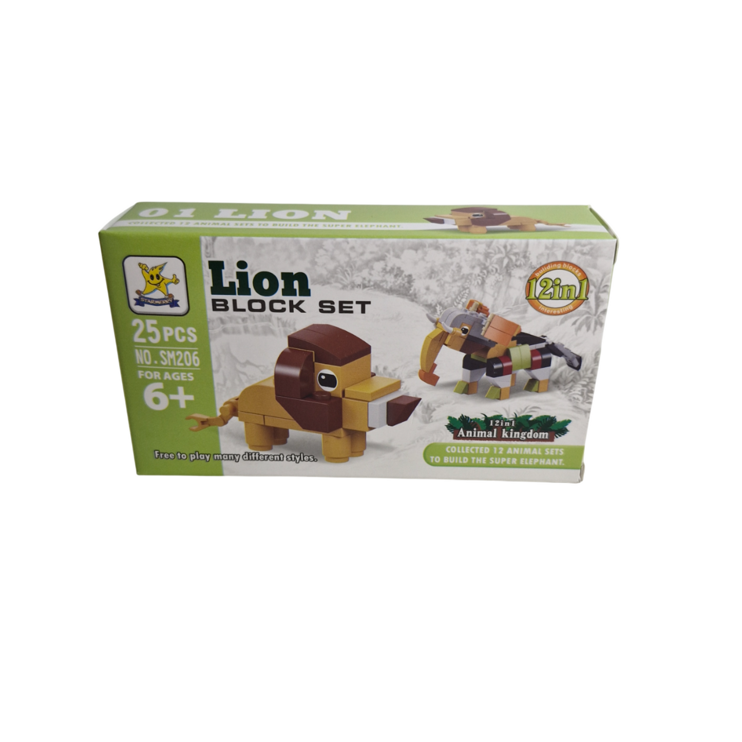 Animal Box Build Blocks