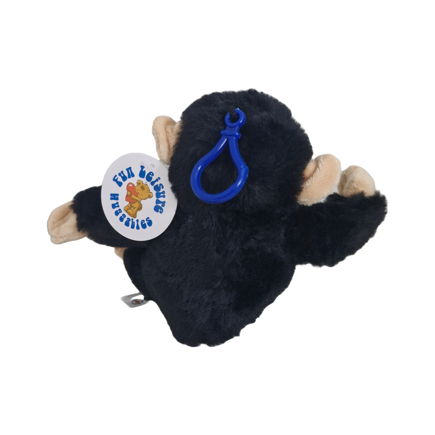 Fun Leisure Huggables Monkey Keyring Plush