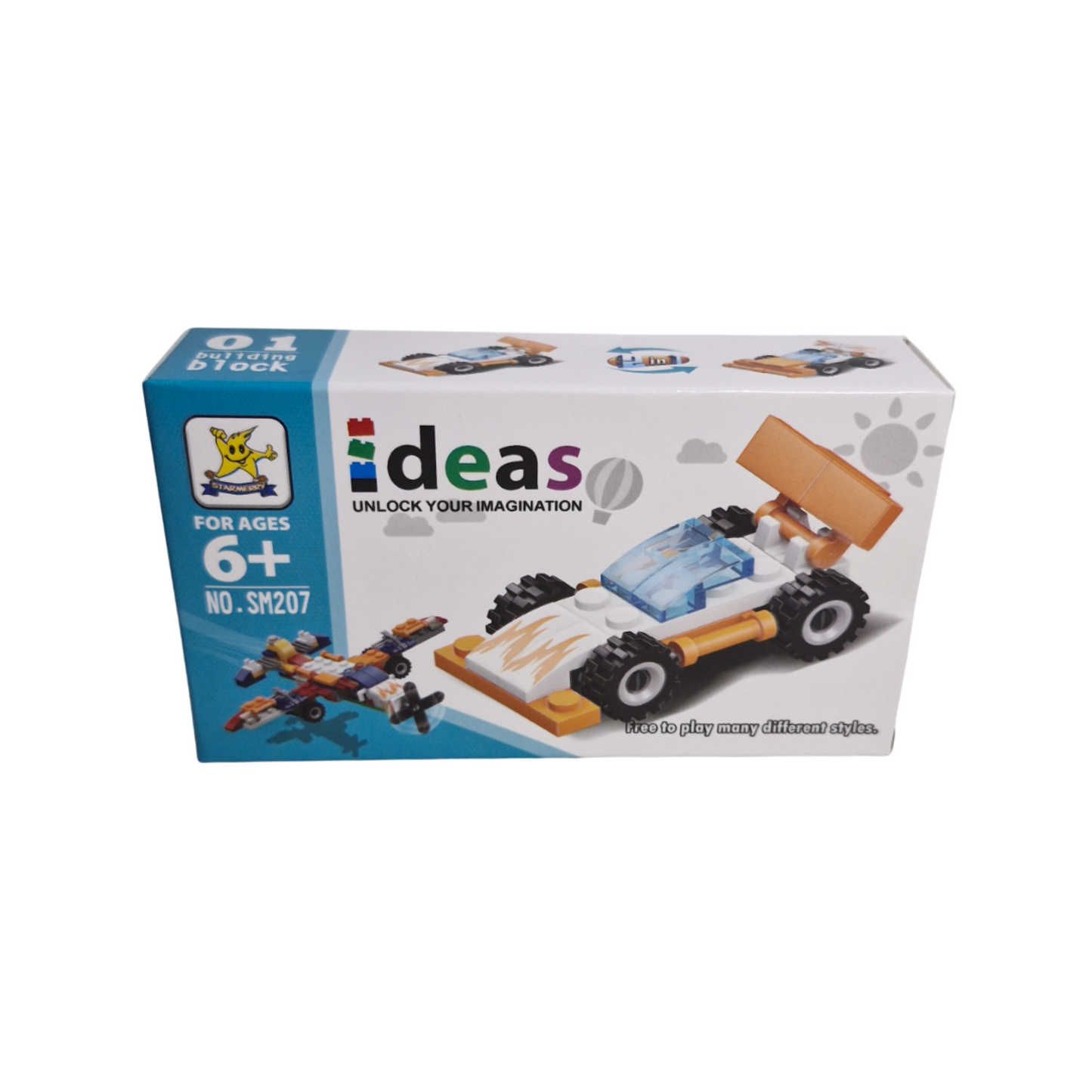 Vehicles Box Build Blocks