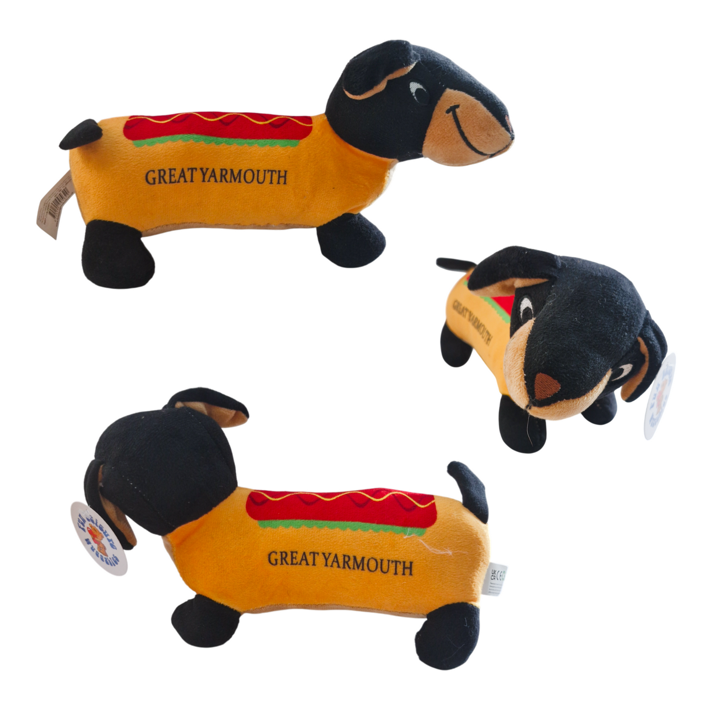 Great Yarmouth Sausage Dog Plush