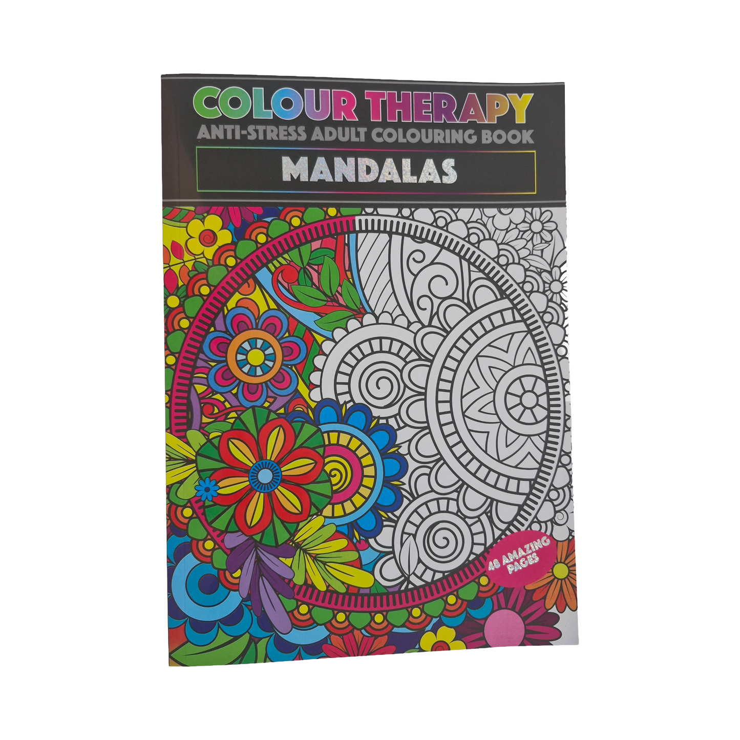 Adult Colour Therapy Book