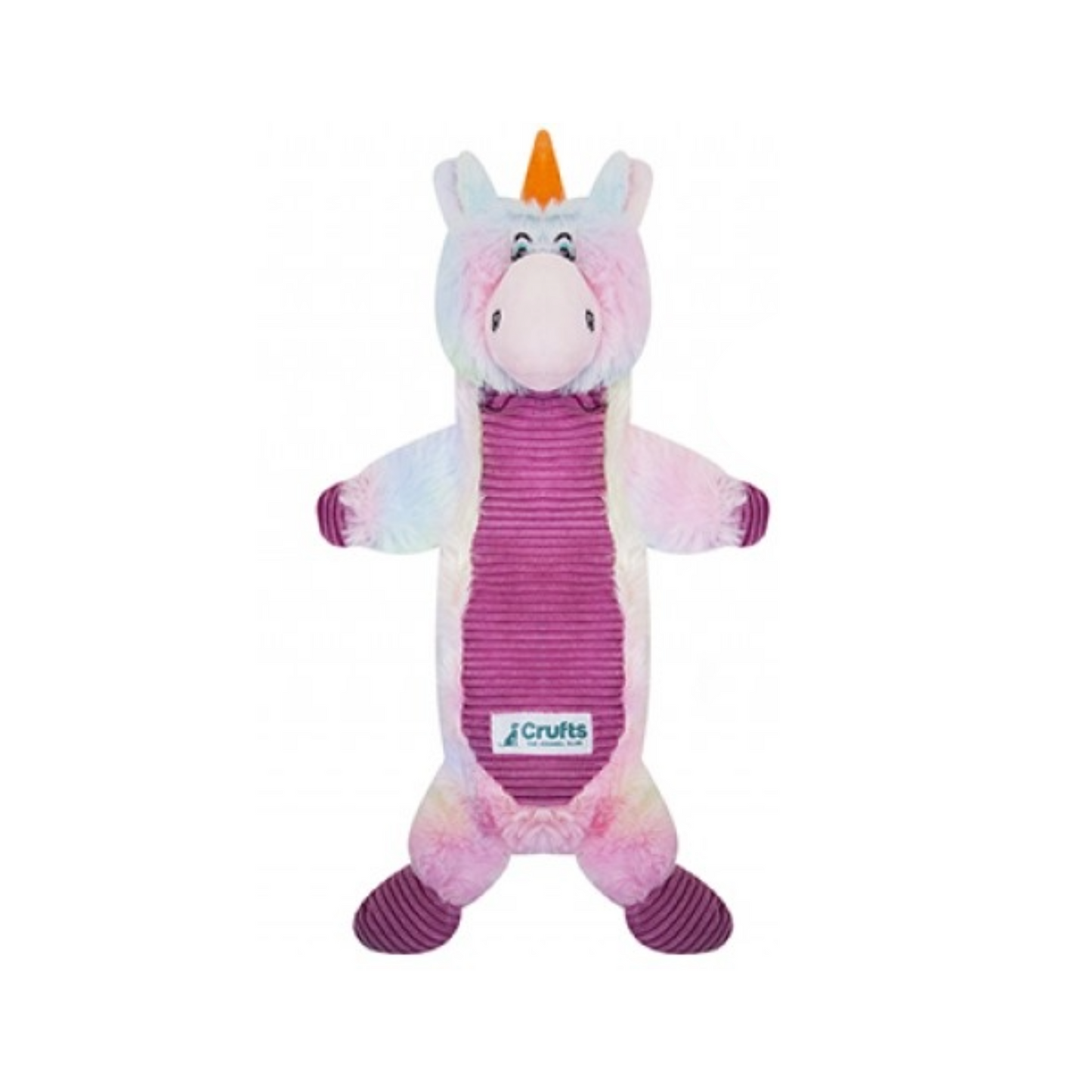 Crufts Large Squeaky Crinkle Pet Toy