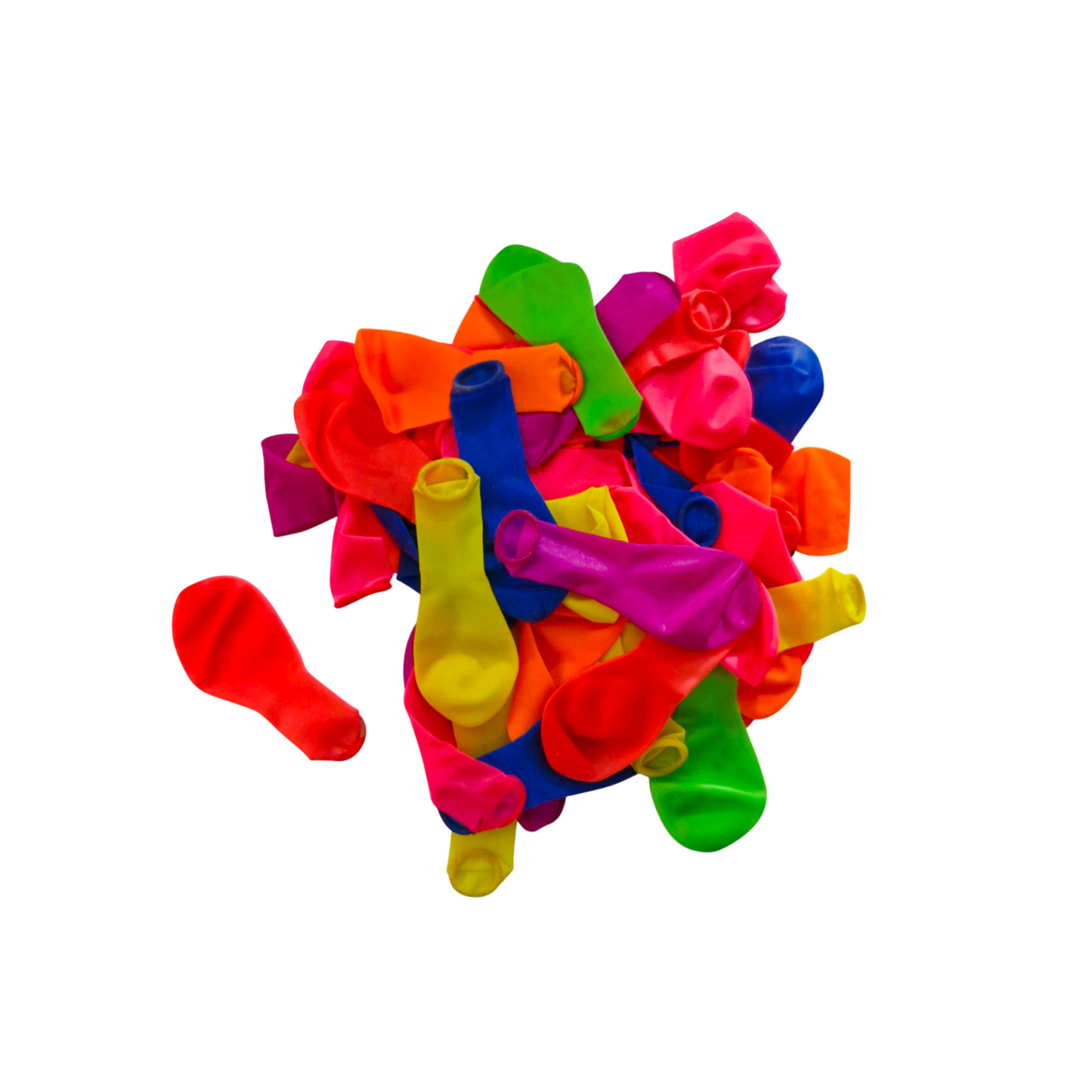 72 Neon Water Bombs