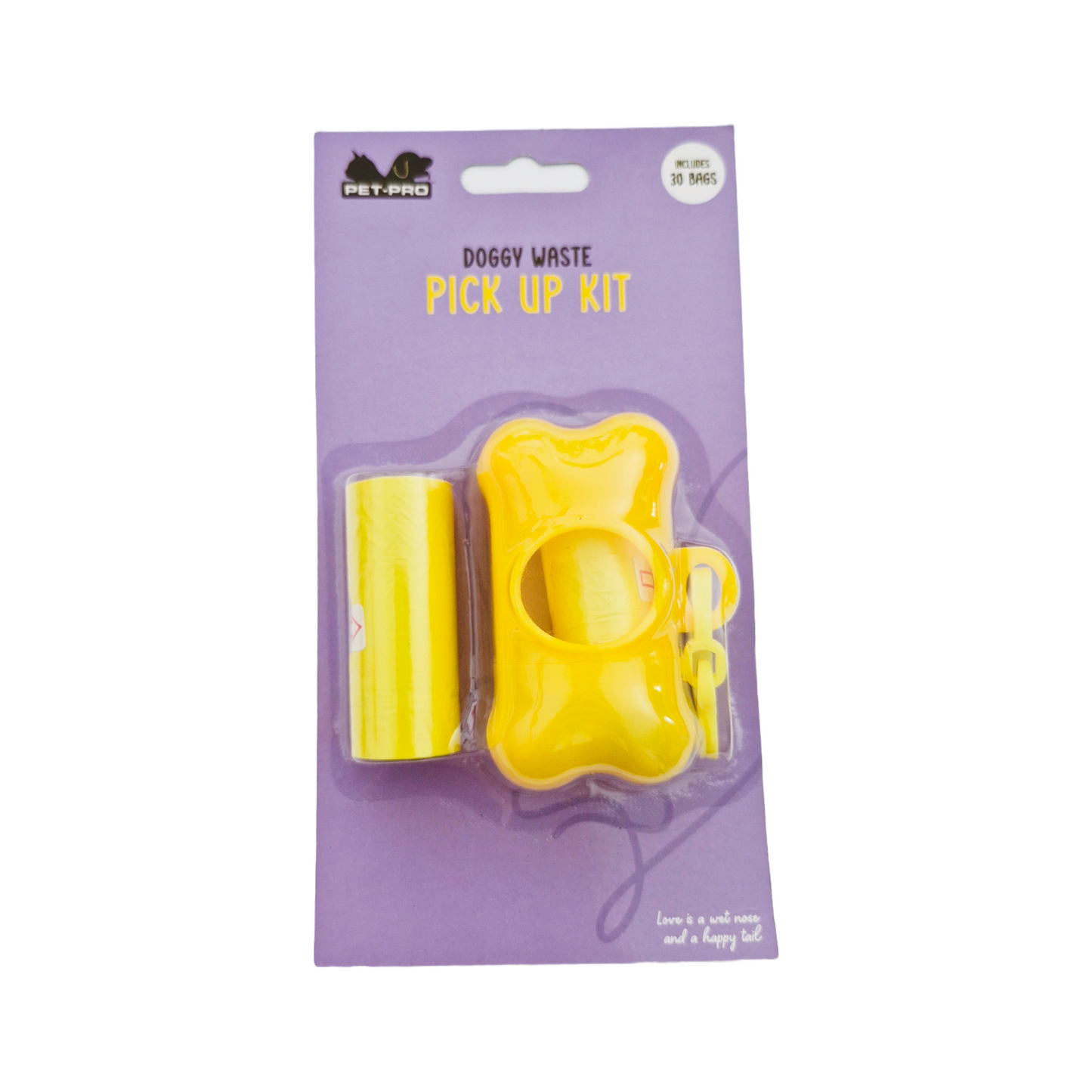Doggy Waste Pick Up Kit