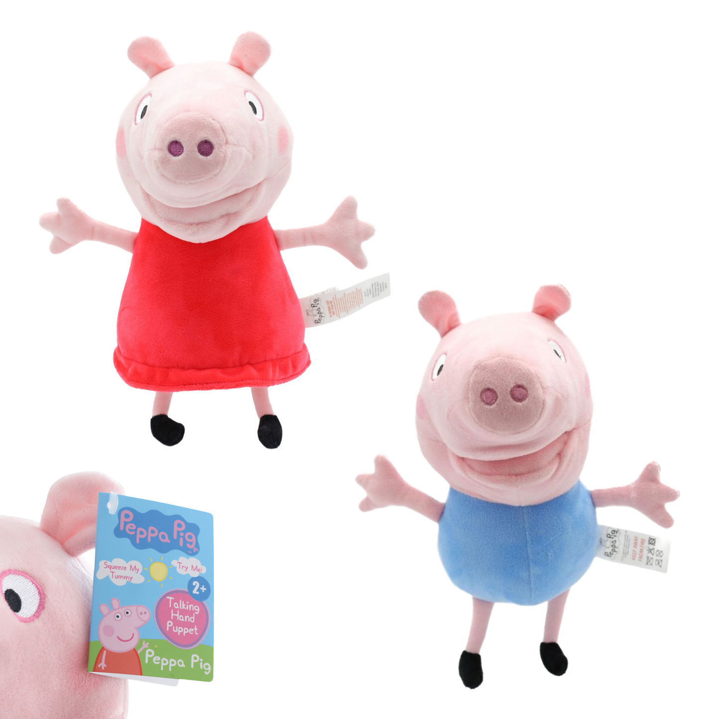 Peppa Pig Talking Hand Puppet
