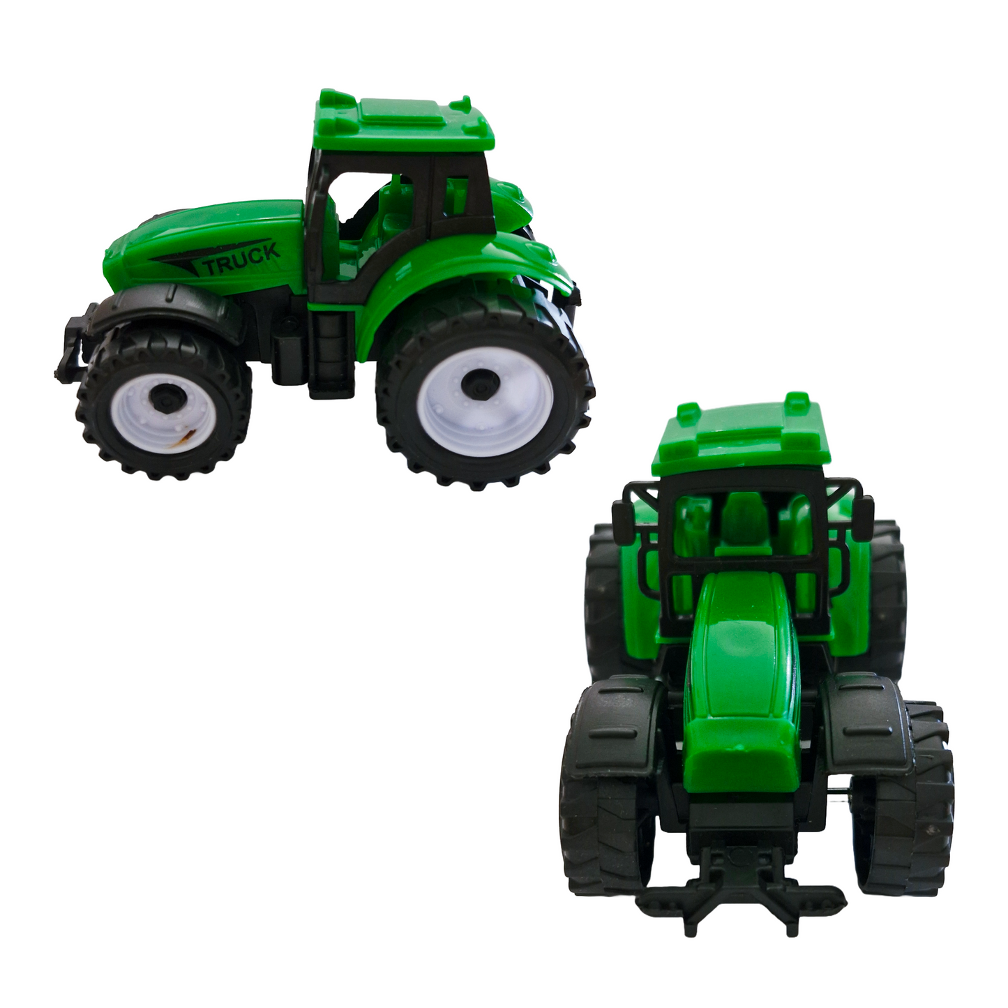 Farmer Tractor Truck