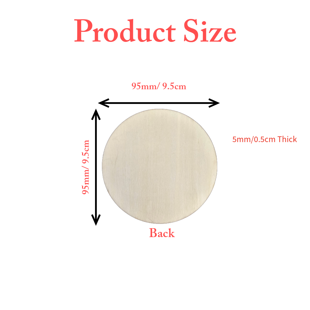 Handmade Funny Christmas Coasters