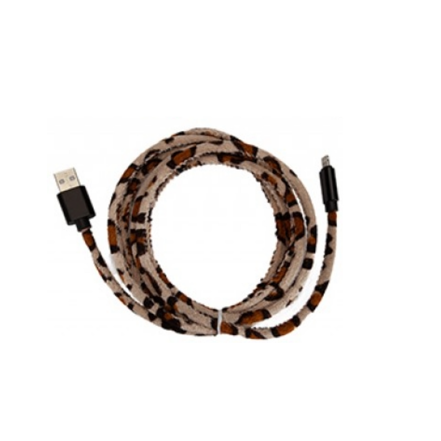 Animal Print Lightning Cable iPhone