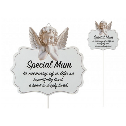 Eternal Memorial Cherub Praying Special Mum