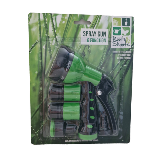 6 Function Hose Spray Gun Set