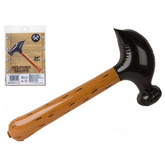 Inflatable Brown Claw Hammer