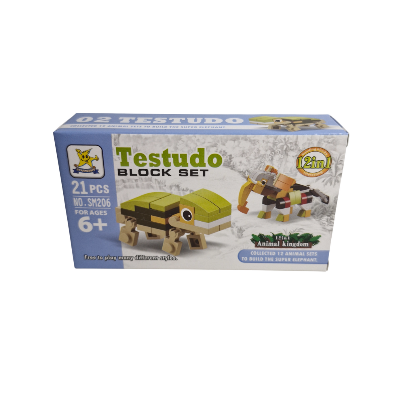 Animal Box Build Blocks