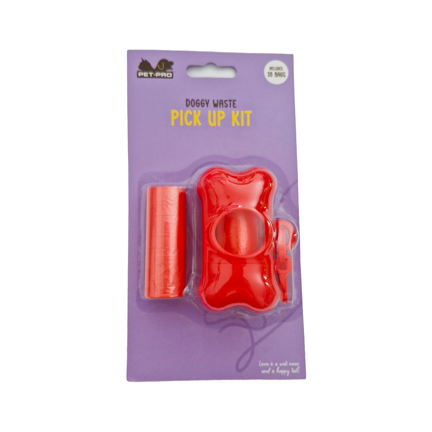 Doggy Waste Pick Up Kit