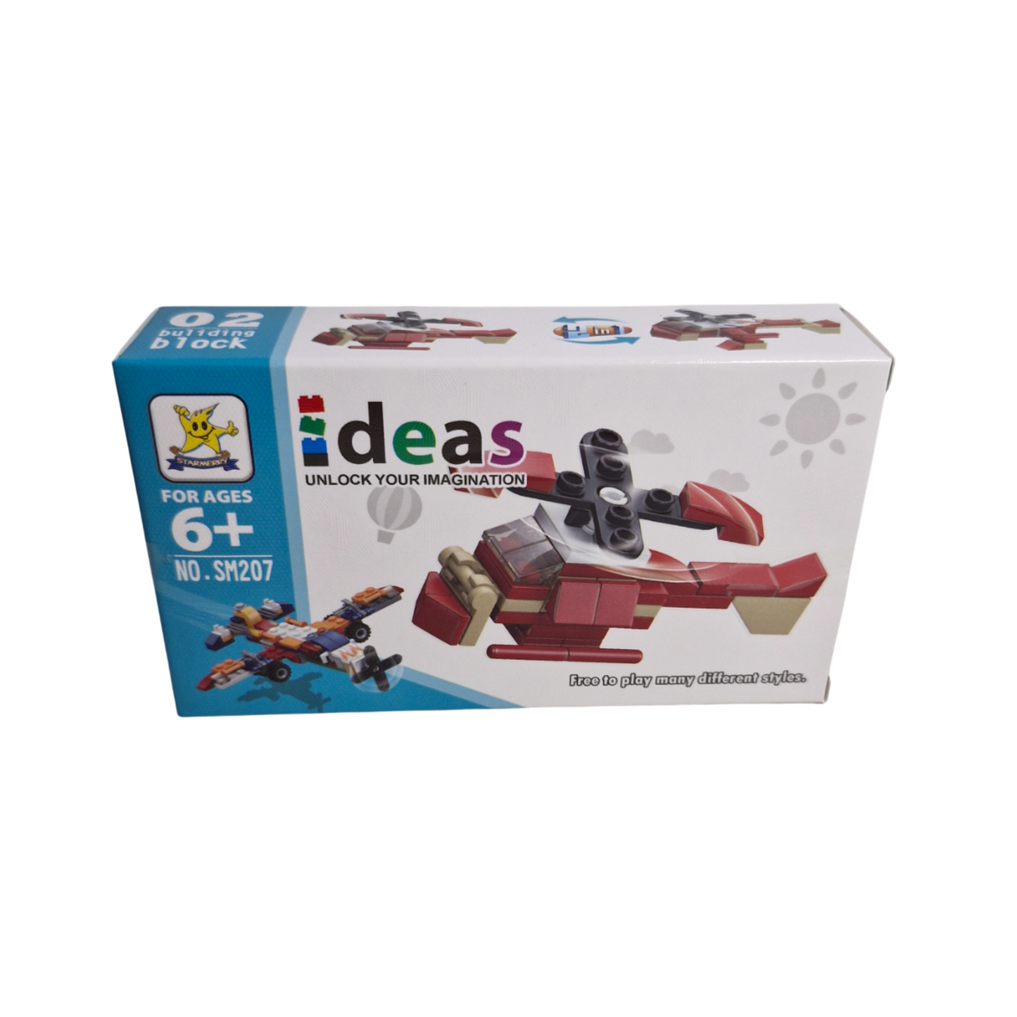 Vehicles Box Build Blocks