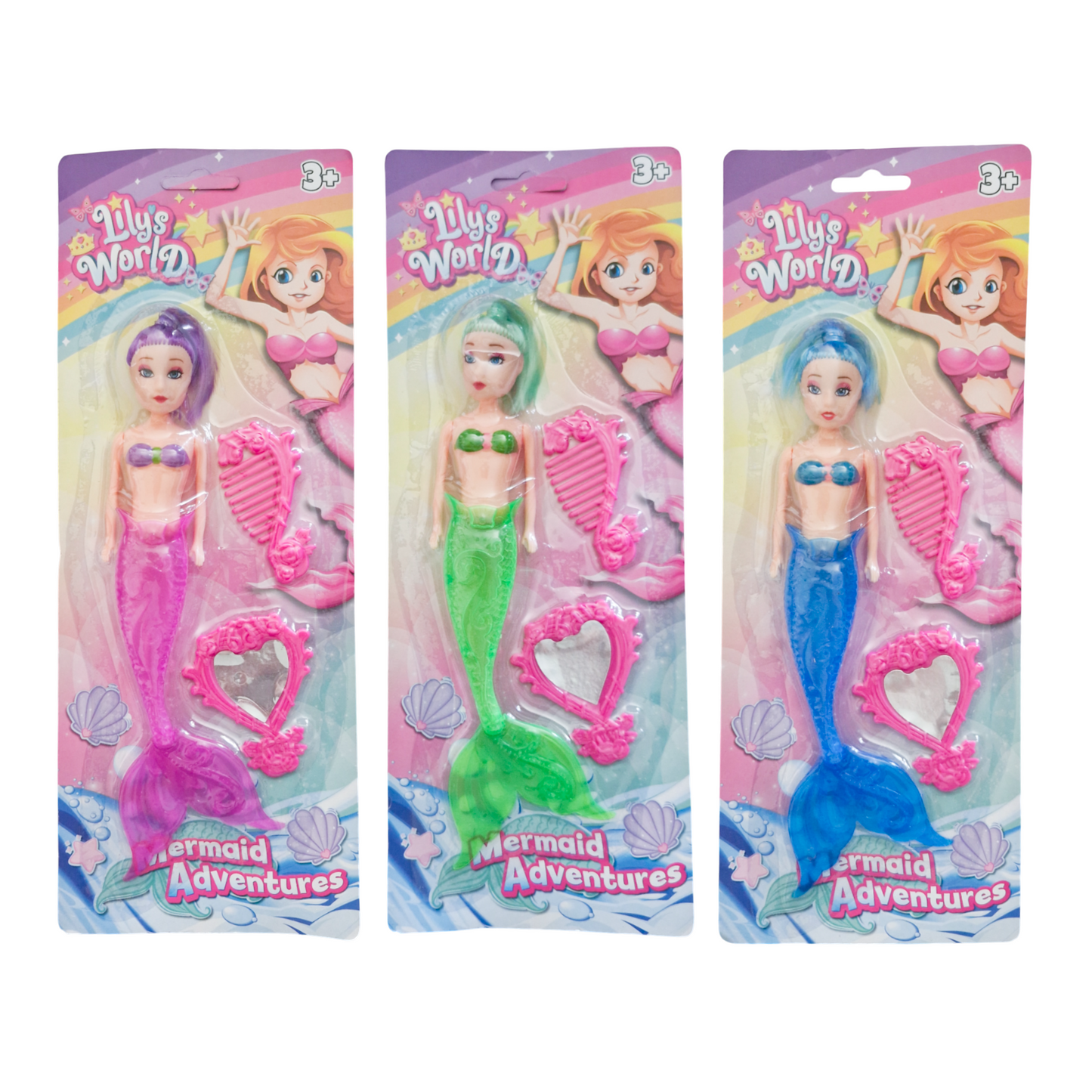 Lily’s World Mermaid Adventures Doll