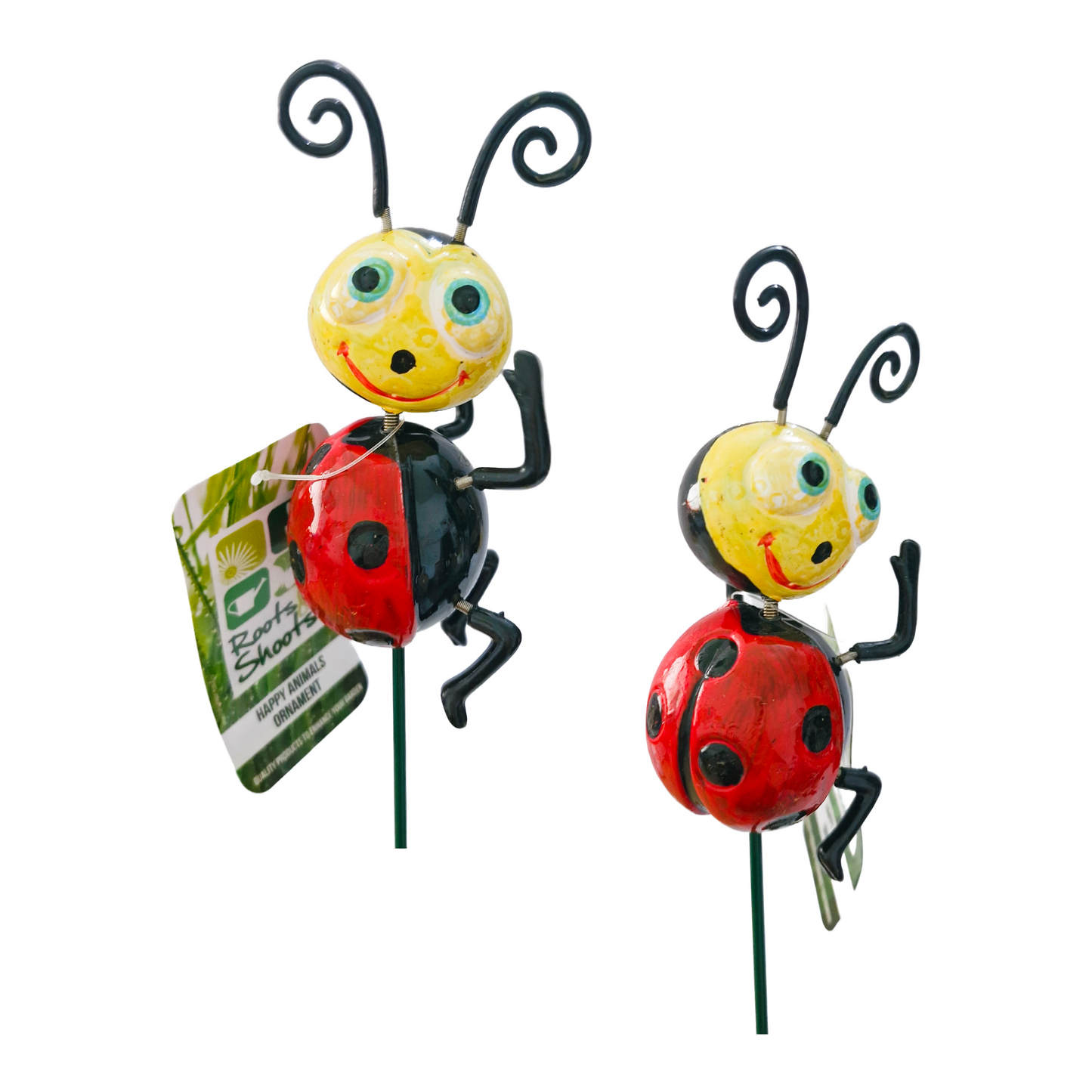 Happy Animals Garden Stake