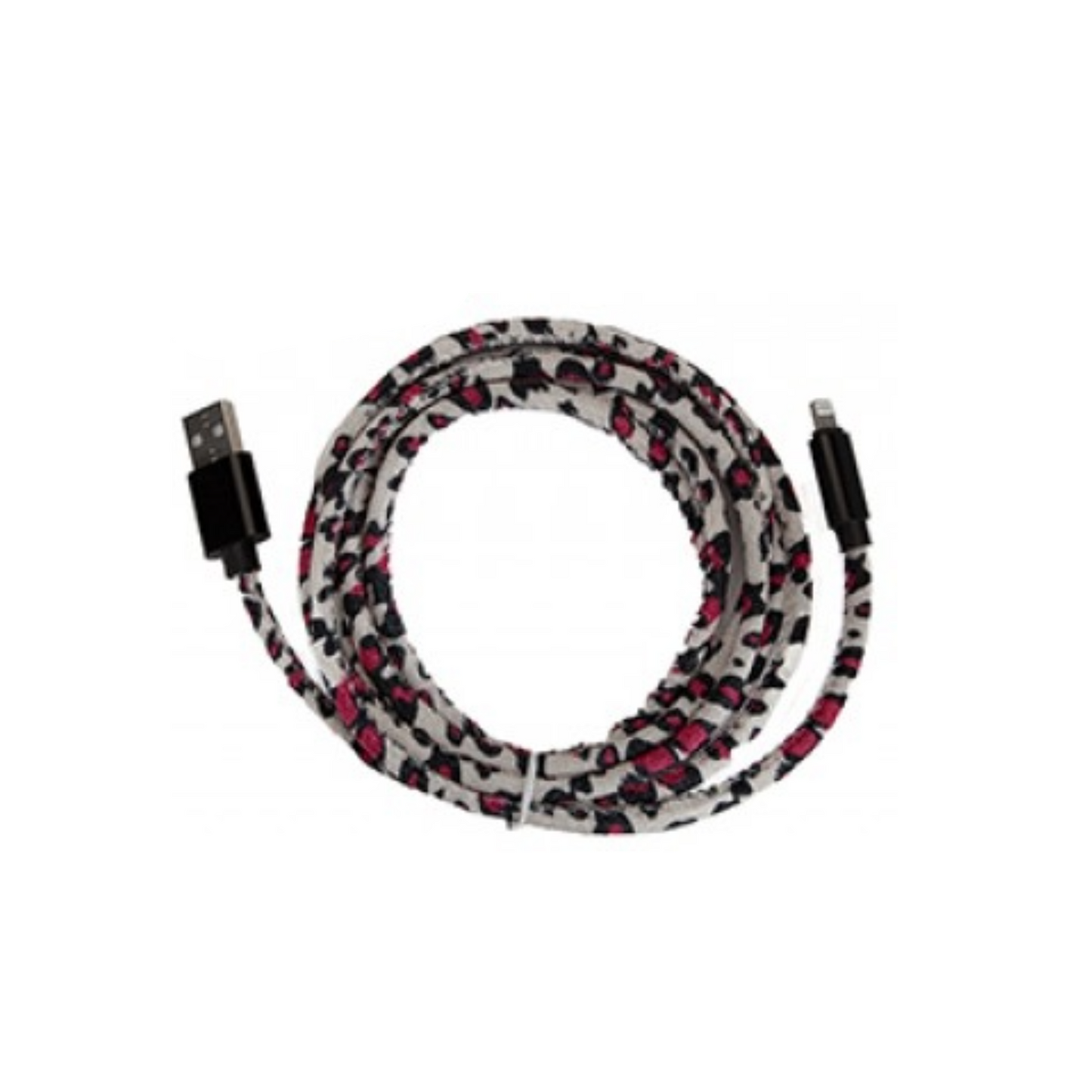 Animal Print Lightning Cable iPhone