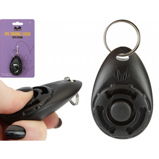 Dog Training Clicker with Key Ring