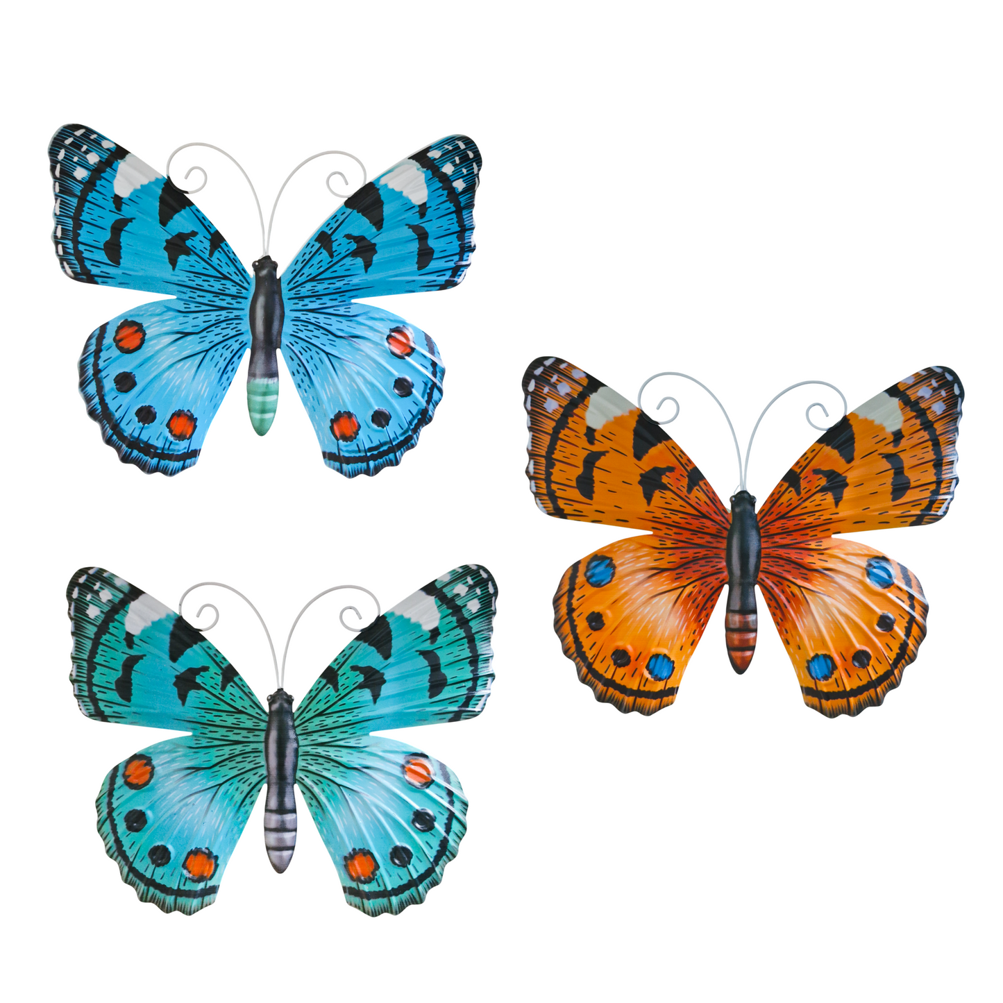 Metal Butterfly Wall Art