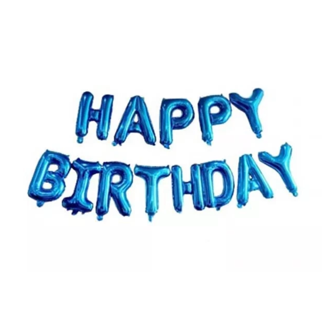Foil Happy Birthday Balloon