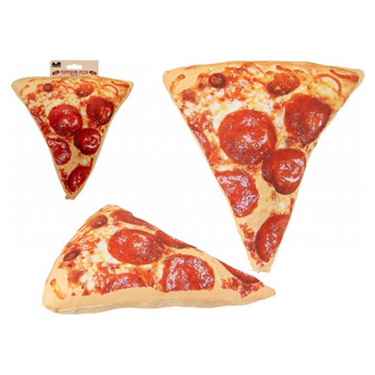 Pupperoni Pizza Dog Toy