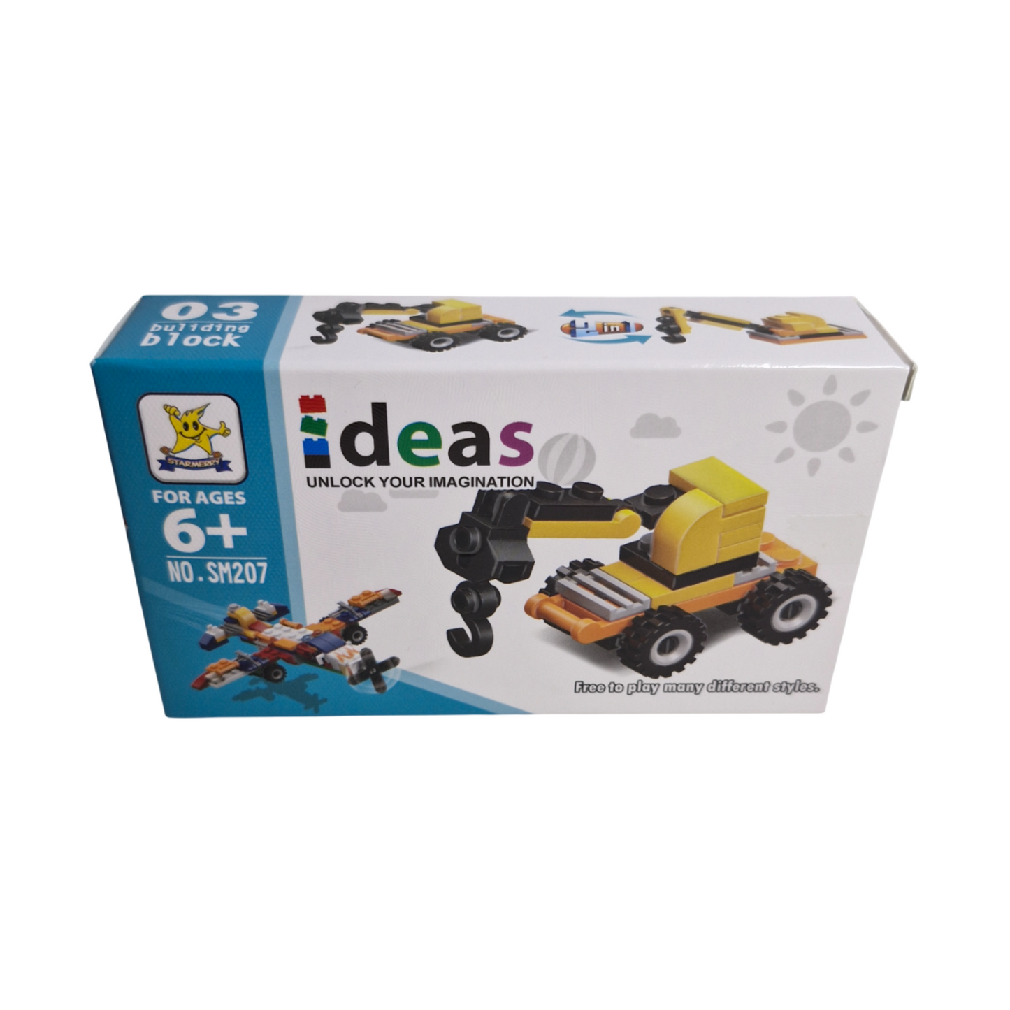 Vehicles Box Build Blocks