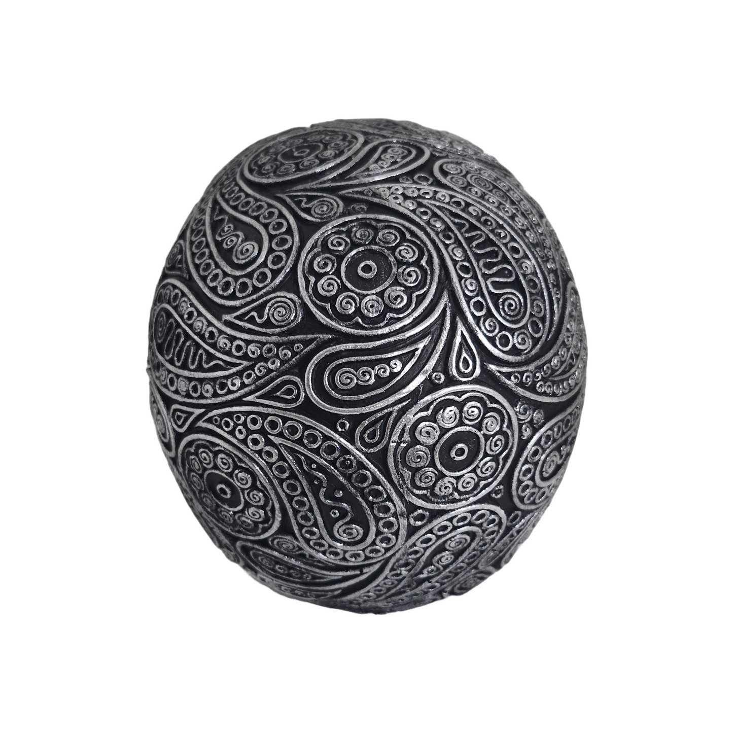 Gunmetal Skull 15cm