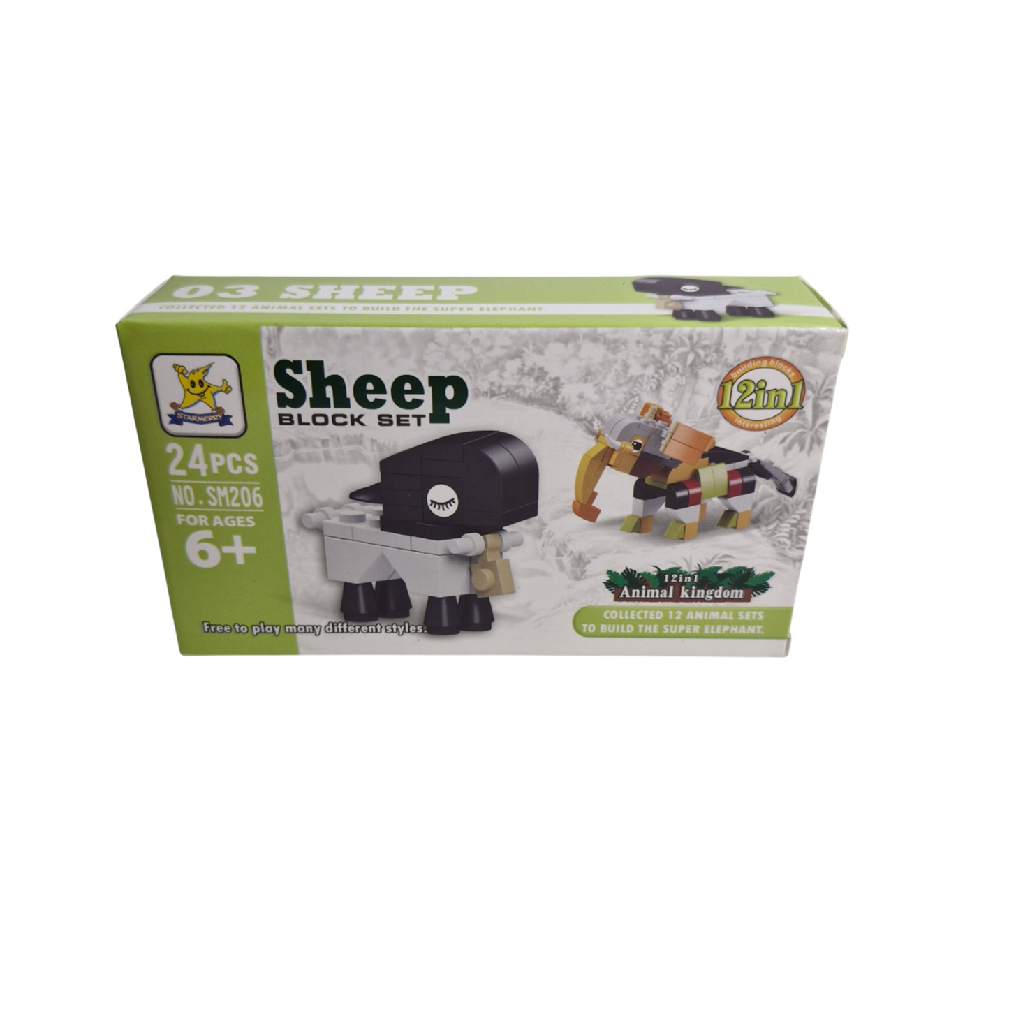 Animal Box Build Blocks