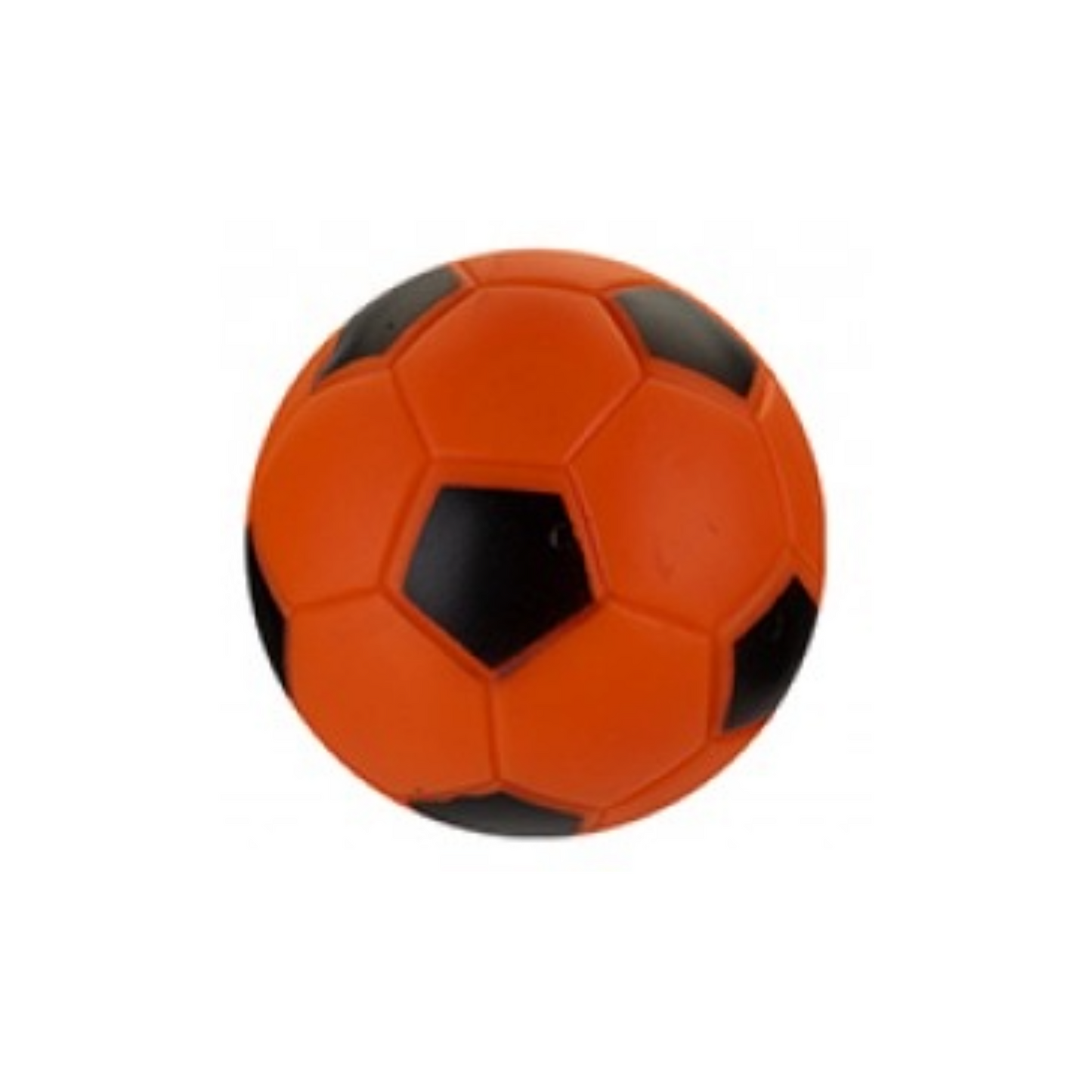 Squeaky Football Dog Toy