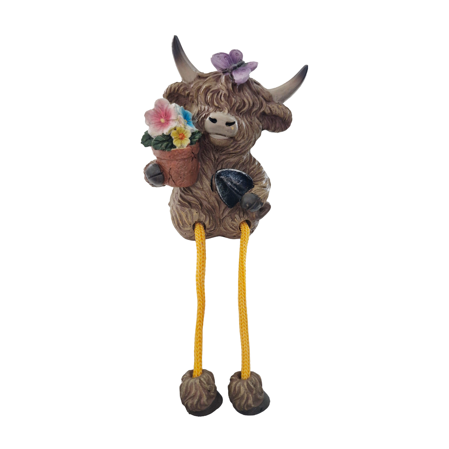 Dangley Legs Highland Cow