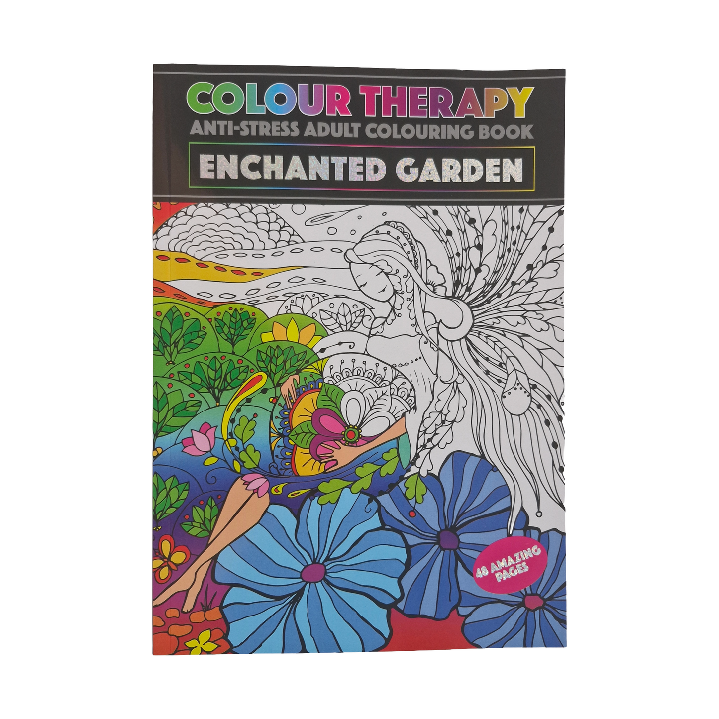 Adult Colour Therapy Book