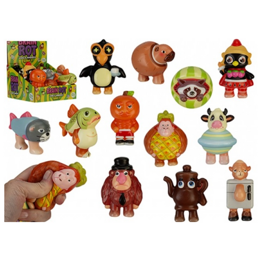 Mystery Brain Rot Squish Series Two