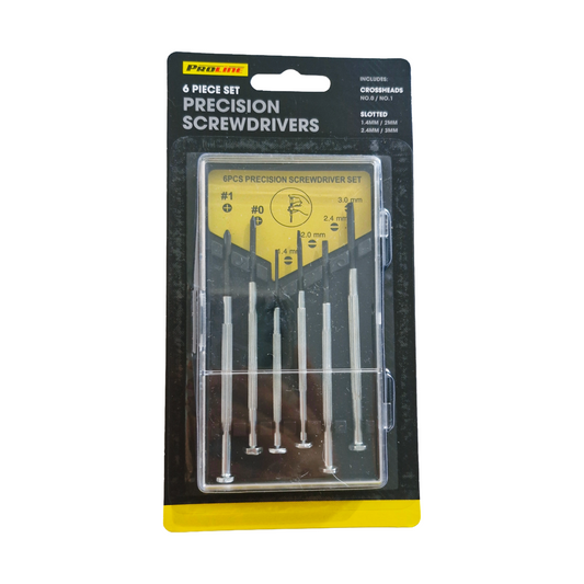 Precision Screwdrivers 6pc