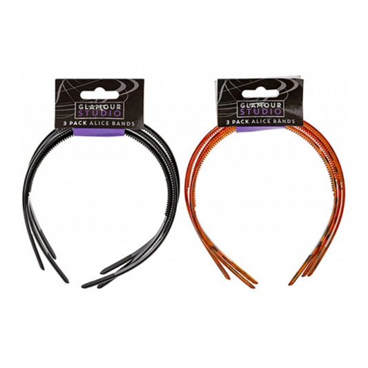 Alice Bands 3pk